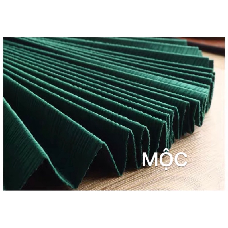 Chân váy Quảng châu dạ nhung mẫu thời trang mới nhất