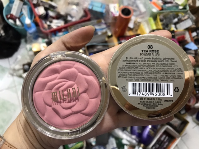 Phấn má hồng Milani Baked Blush (chuẩn Ý)