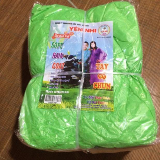 10 ÁO MƯA 1 LẦN