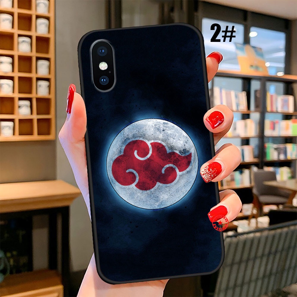 Ốp Điện Thoại Dẻo Họa Tiết Hoạt Hình naruto akatsuki Cho xiaomi mi 8 9 a1 a2 a3 9t 10t pro lite 5x 6x te4