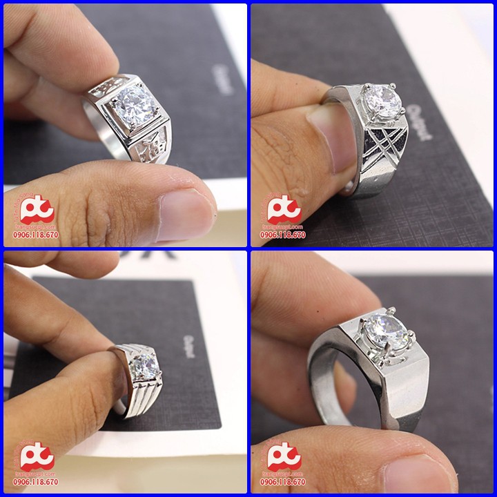 NHẪN NAM INOX CỰC ĐẸP
