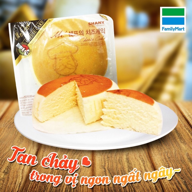 Bánh bông Lan phô mai hiệu ông già ;35k/cái