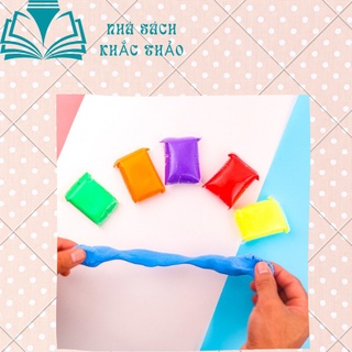 Đất sét, đất nặn tự khô siêu nhẹ 12 màu an toàn