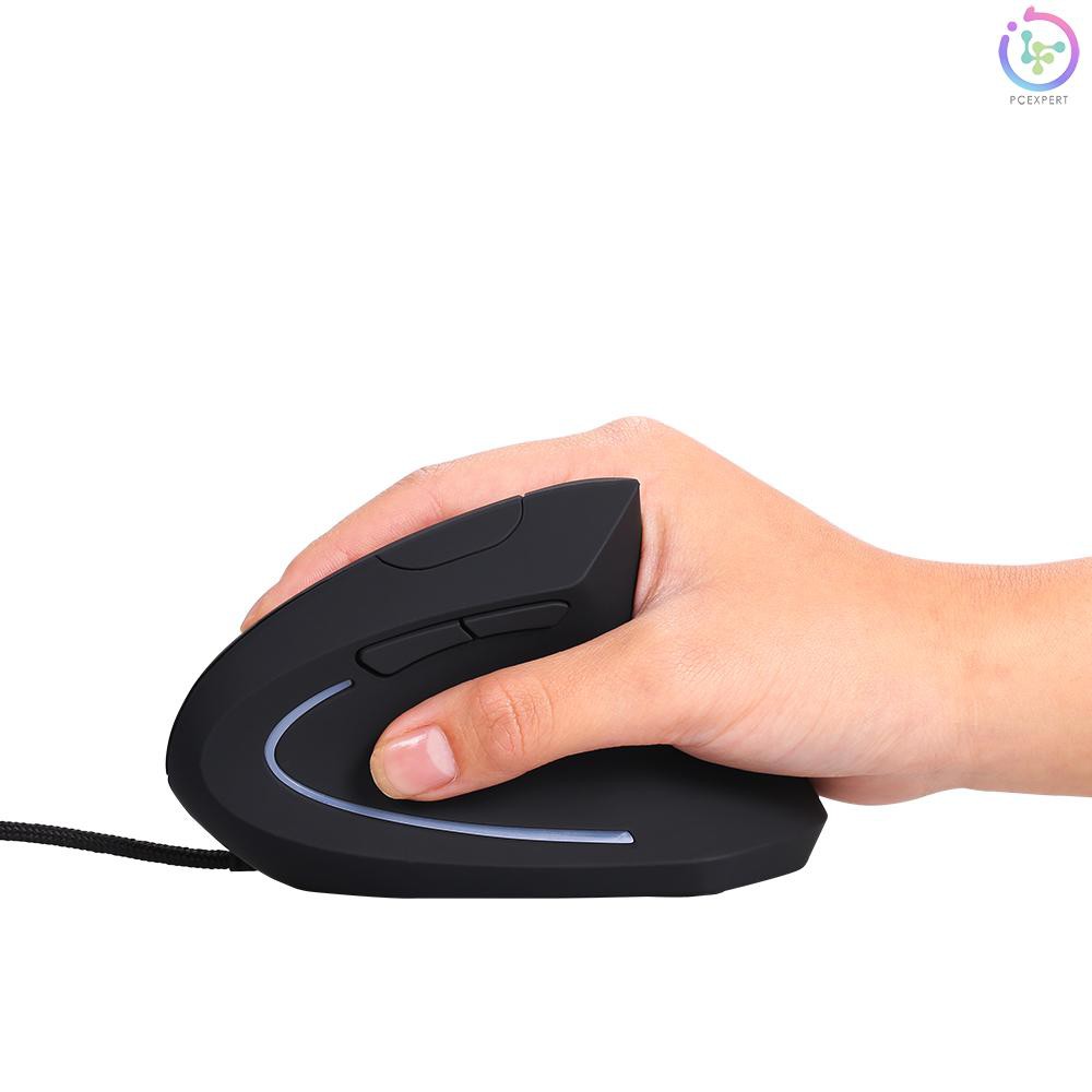 Chuột Quang Có Dây 800/1200/2000/3200 Dpi 5 Nút Bấm Cho Mac Laptop Pc