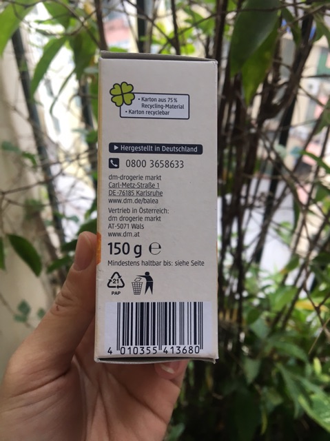 XÀ BÔNG TẮM BALEA 150gr | BigBuy360 - bigbuy360.vn