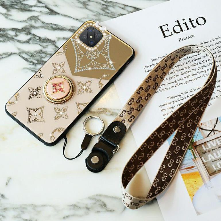 Dây Đeo Điện Thoại Đeo Thẻ Học Sinh Sinh Viên Kèm Móc Treo