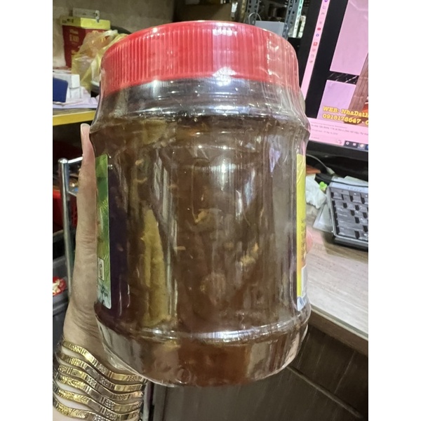 HỦ ĐÁ ME - TẮC XÍ MUỘI THANH BÌNH 900gr