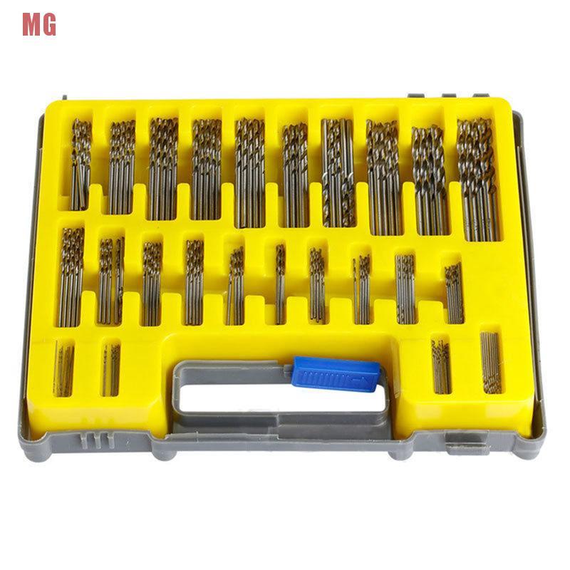 Bộ 150 Mũi Khoan Mini Hss Tốc Độ Cao 0.4-3.2mm