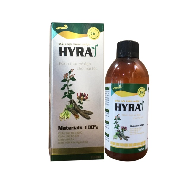 Dầu gội thảo dược Hyra