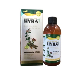 Dầu gội thảo dược Hyra