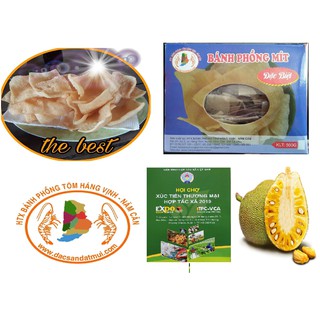 BÁNH PHỒNG MÍT HÀNG VỊNH NĂM CĂN - ĐẶC SẢN CÀ MAU LOẠI ĐẶC BIỆT 500gram