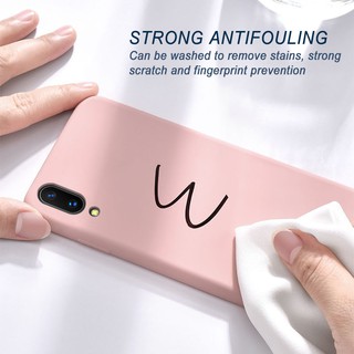 Ốp kiểu màu kẹo cho Xiaomi Redmi Note 7