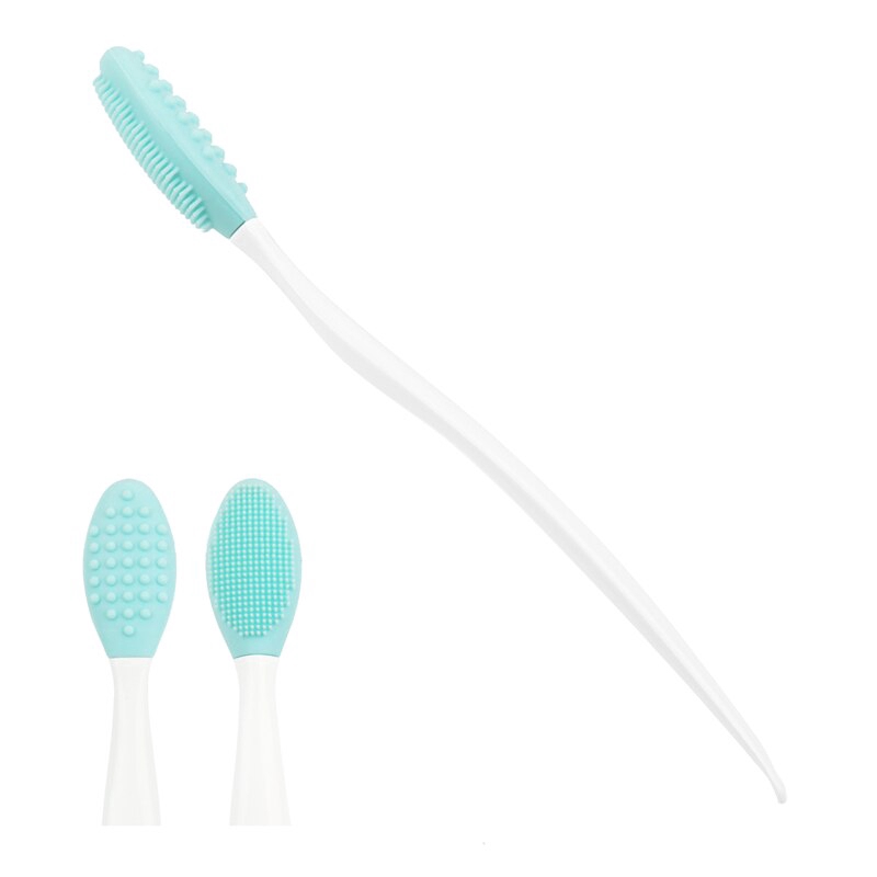 [Hàng mới về] Cọ Silicon Mát Xa Tẩy Tế Bào Chết Cho Da Mặt Kích Thước Cầm Tay Tiện Dụng