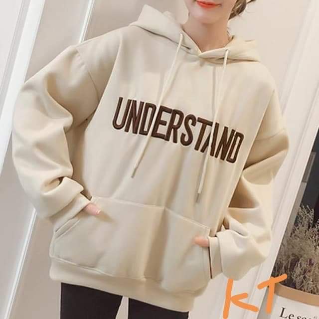 Áo hoodie UNDERSTAND chữ ngực KTH0919