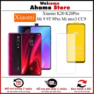 Kính Cường Lực Xiaomi K20/K20Pro/Mi 9/9T/9Ro/Mi mix3/CC9 [FM]