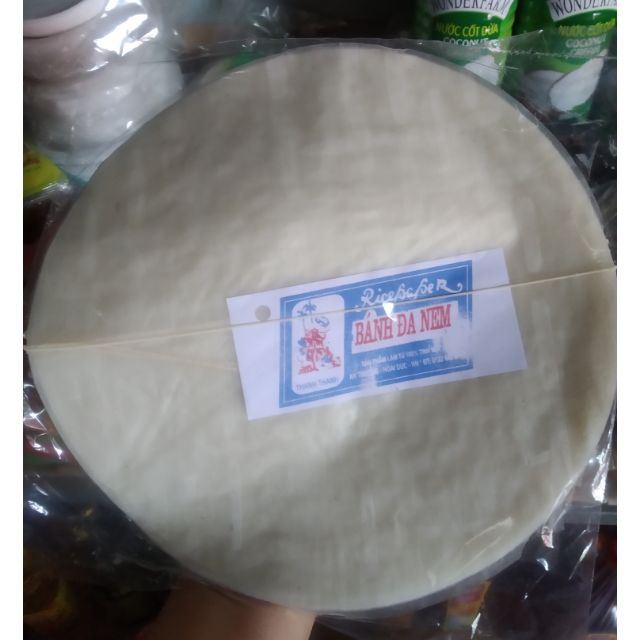 Bánh đa nem dùng để cuốn dán ạ