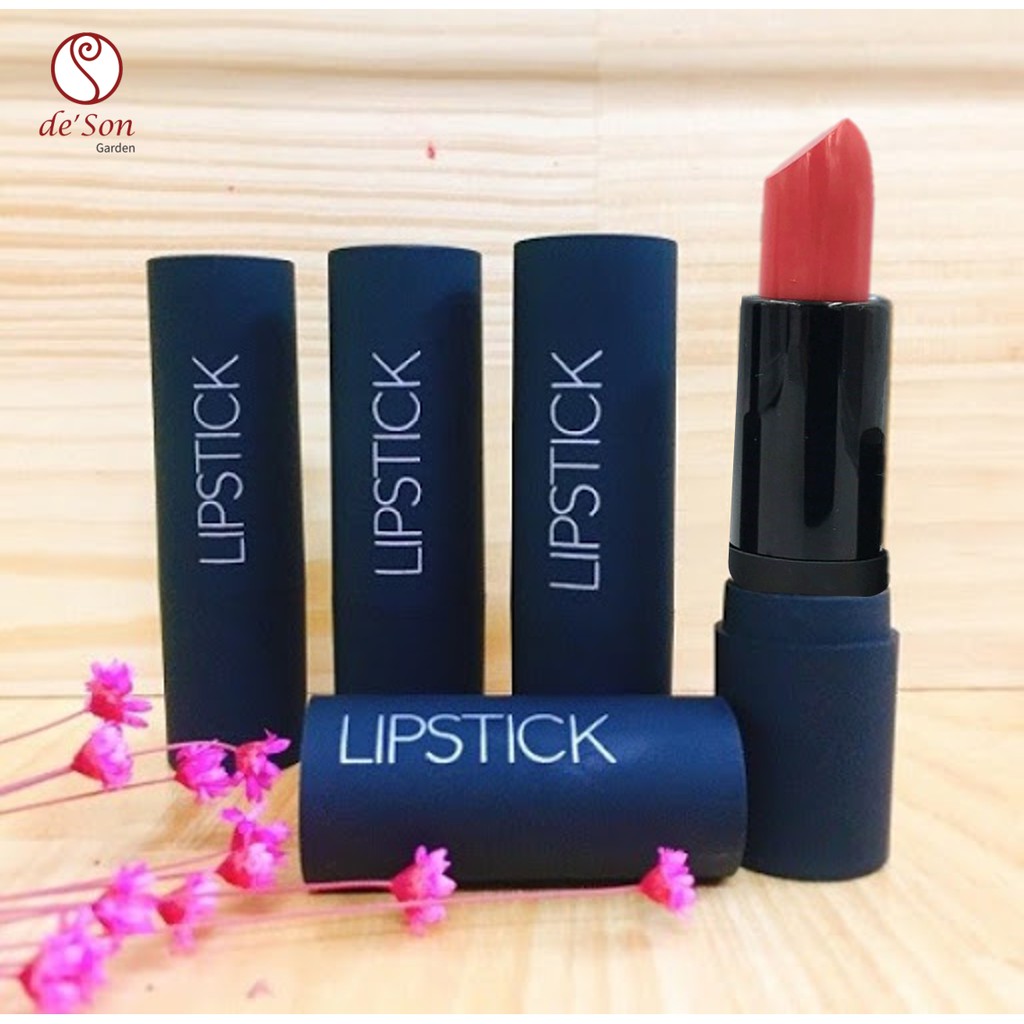 Son Thỏi Lì Handmade De' Son Garden Matte Lipstick Không Chì Siêu Lì Cực Hot 2020 💥 Mã S05 | WebRaoVat - webraovat.net.vn