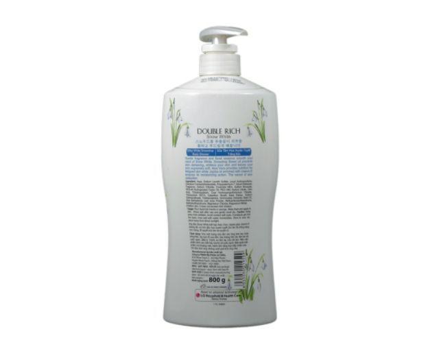 Sữa tắm Hoa Xuyên Tuyết Trắng Mịn 800 gr