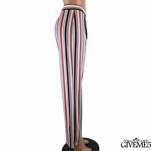 Quần ống rộng lưng cao thời trang công sở cho nữ