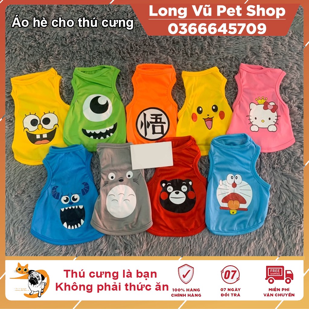 SALE SHOCK 17k - Áo cho thú cưng