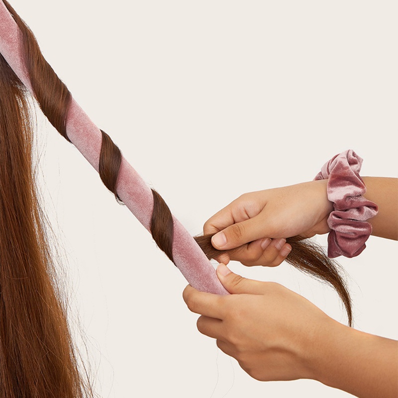 Băng Đô Tóc Xoăn Bằng Nhiệt Thân Thiện Với Làn Da Giúp Tiết Kiệm Thời Gian Cho Tóc Xoăn YOUYO