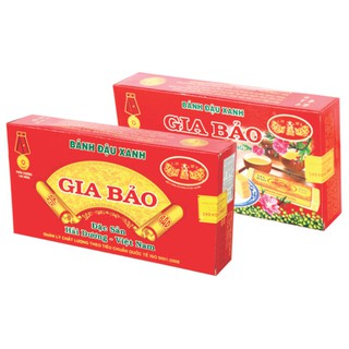 Bánh đậu xanh Gia Bảo hộp 170g