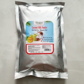 Bột cốt dừa nguyên chất 100% - độ béo >62% loại a