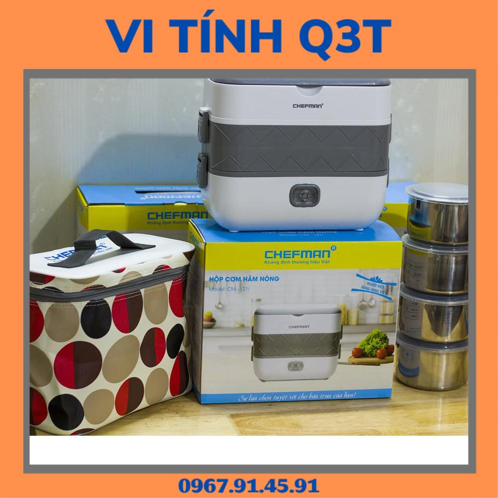 Nồi cơm điện mini 4 ngăn, Hộp cơm điện mini 4 ngăn đa năng - Nấu cơm, Nấu Canh, Kho thị cá chỉ 1 lần nấu