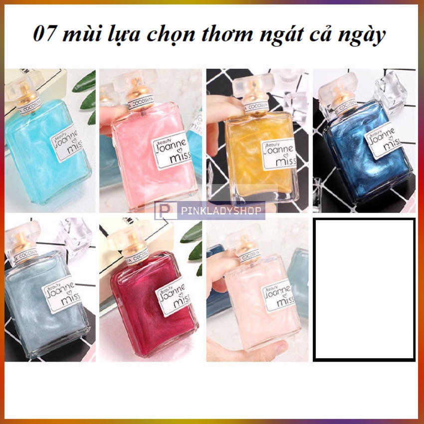 ❤️❤️❤️ Nước Hoa Nữ Ánh Nhũ CoCoSiliya 50ml/Chai 07 Mùi Hương Cá Tính Chọn Lựa ❤️❤️❤️