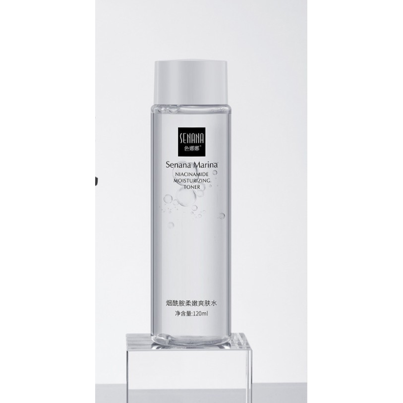 Nước Cân Bằng Da TONER SENANA MARINA 120ML SNN70871 NIACINNAMIDE MOISTERIZING Chính Hãng Nội Địa | BigBuy360 - bigbuy360.vn