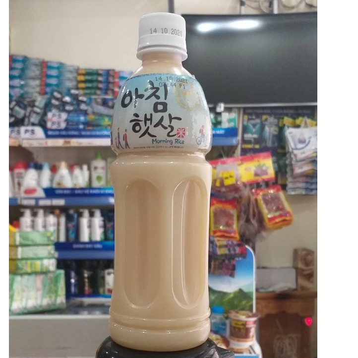 Nước gạo Hàn Quốc chai 500ml