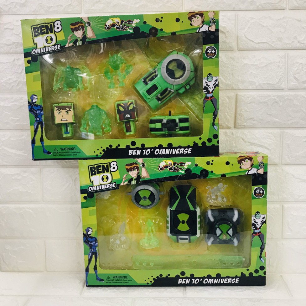 Đồ Chơi Đồng Hồ Biến Hình ben010