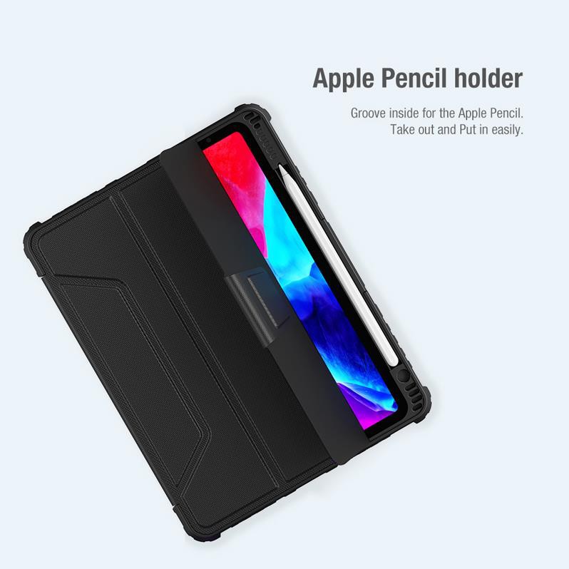 Bao Da NILLKIN Cho Ipad Air 4 10.9inch, Ipad Pro 11inch 2020, Gen 7 10.2inch Chống Sốc, Bảo Vệ Camera  - Hàng Chính Hãng | BigBuy360 - bigbuy360.vn