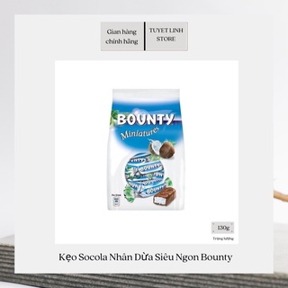 Kẹo socola nhân dừa siêu ngon bounty hà lan 130g