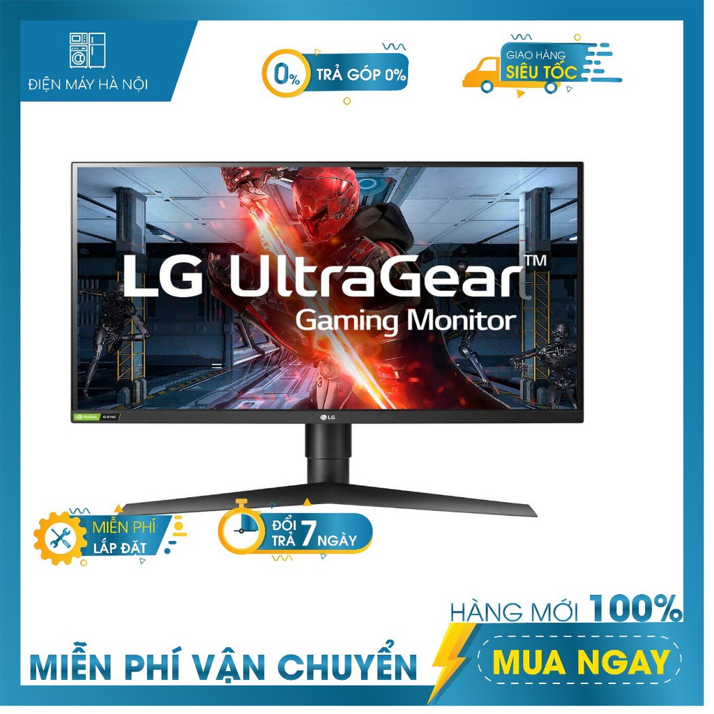 Màn hình LG Monitor IPS 27GL650F 27''