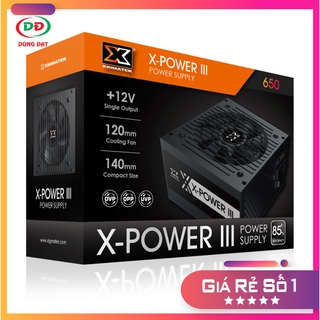 Nguồn máy tính- PSU XIGMATEK X-Power III 250W, 400W,450W,500W, 600W- Chính hãng- Bảo hành 24 tháng