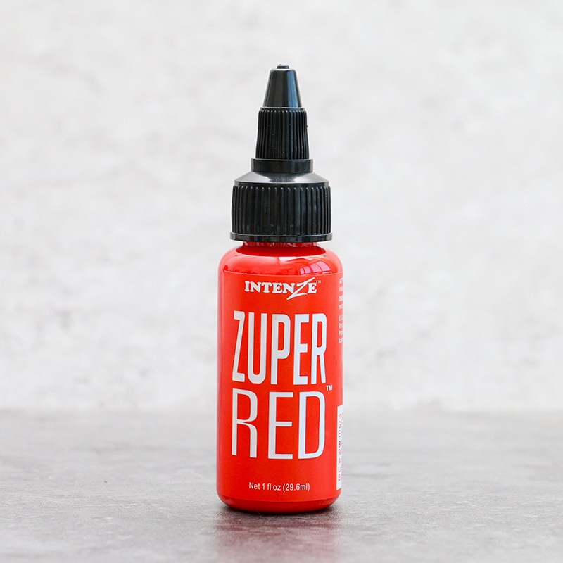 Mực xăm Intenze Zuper Red 30ml