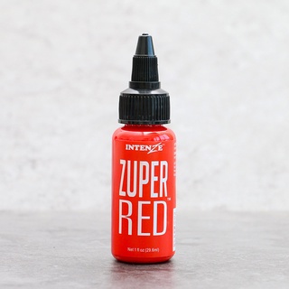 Mực xăm Intenze Zuper Red 30ml