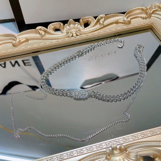 chocker jadior mặt đá 2 dây