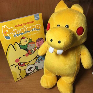 Sale 10% Combo Pikalong comic và Pikalong nhồi bông