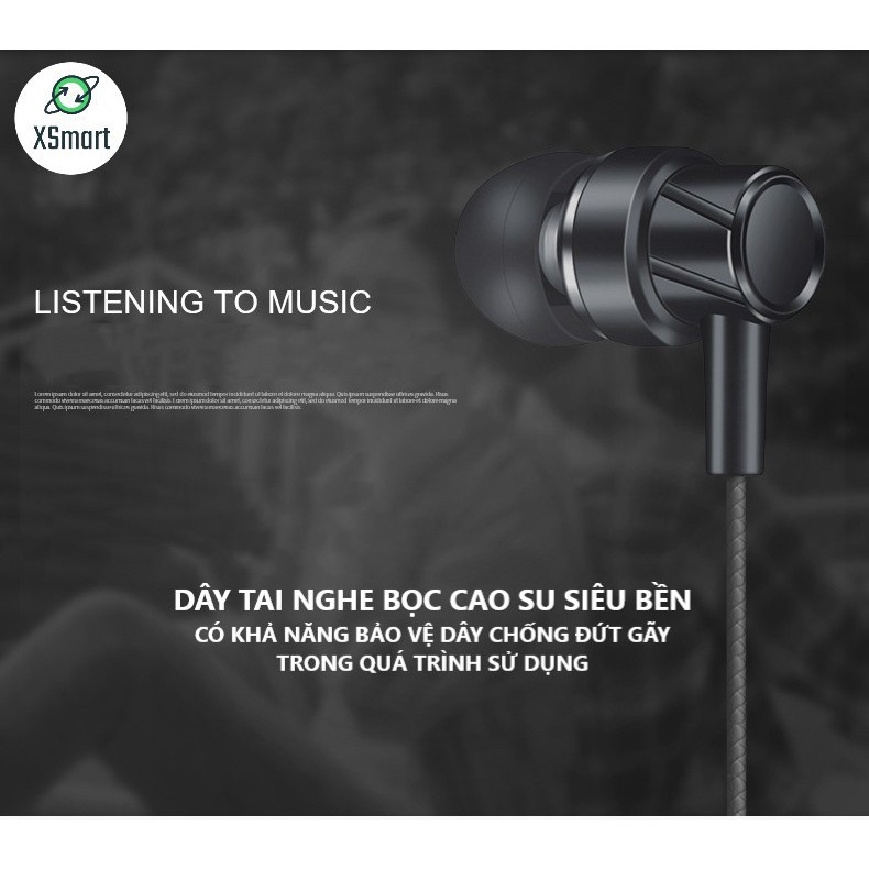 Tai Nghe Có Dây X18 Có Mic Đàm Thoại, Nghe Nhạc, Chơi Game, Âm Thanh Hay, Dòng Tai Phone Bán Chạy Liên hệ mua hàng 084.2