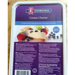 Kem phô mai cream cheese Emborg 1,5 kg