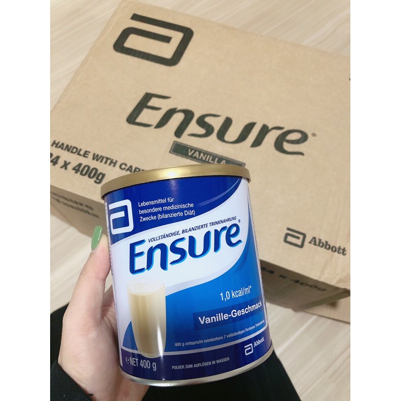 Sữa Ensure đức 400g