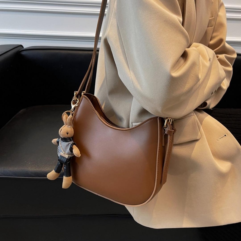 Túi đeo chéo nữ MITABAG, túi đeo vai Quảng Châu da cao cấp phù hợp đi làm, đi chơi, du lịch, bảo hành 3 năm