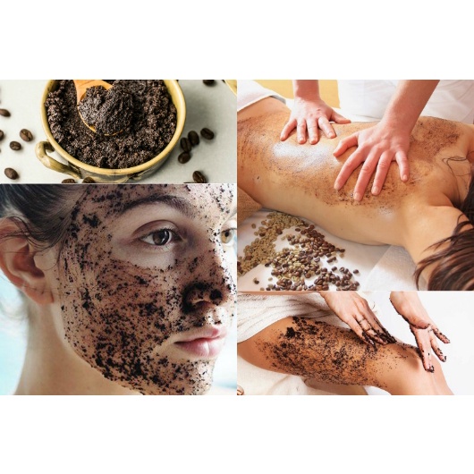 [100% NGUYÊN CHẤT]Bột cà phê nguyên chất - Đắp mặt - Giúp tẩy da chết, Dưỡng trắng da | BigBuy360 - bigbuy360.vn