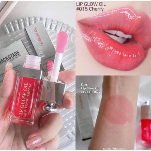 Son dưỡng Dio Addict Lip Glow màu 015 ~màu đỏ cherry .