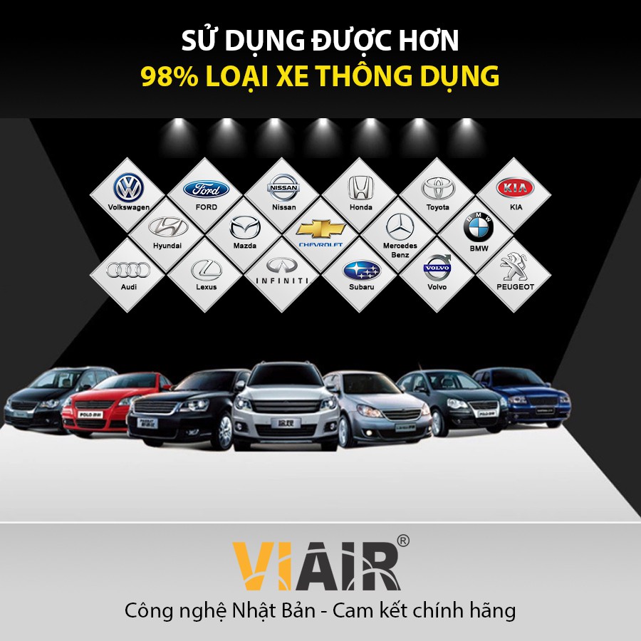 Gạt Mưa 14 Trong 1 VIAIR 915 (18 Inch/450 mm) Nhập Khẩu Chính Hãng