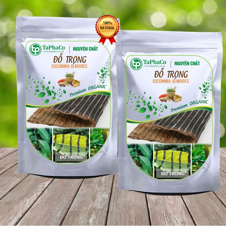 Đỗ trọng khô 1kg - Hàng công ty chất lượng cao - hỗ trợ tốt cho sức khỏe