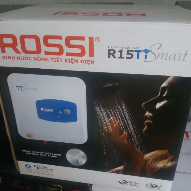 Bình nóng lạnh Rossi TI smart 20L