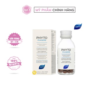 Viên uống kích thích mọc tóc phyto phytophanère 120 viên